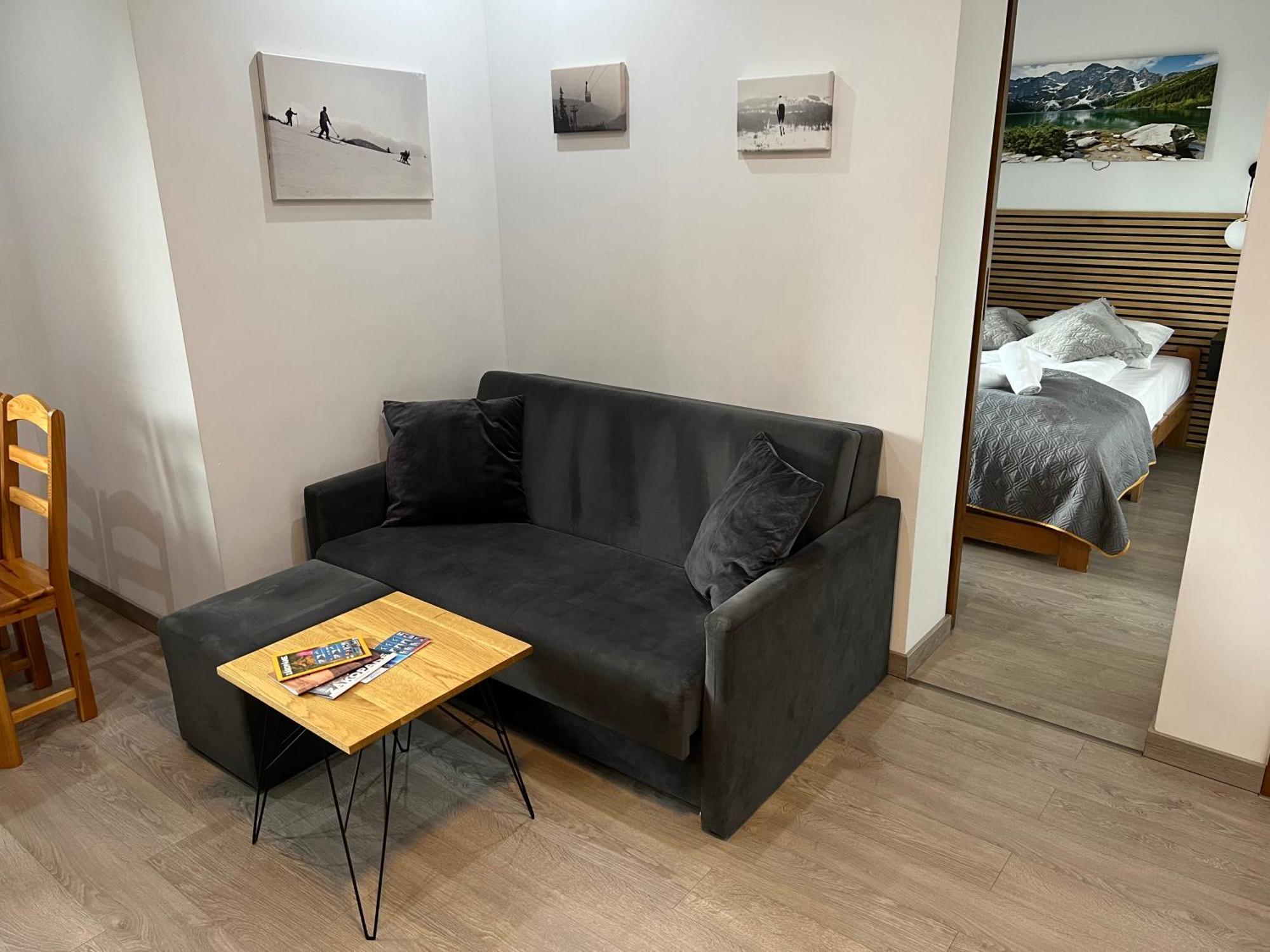 דירות זקופאנה Apartament Kameralny מראה חיצוני תמונה