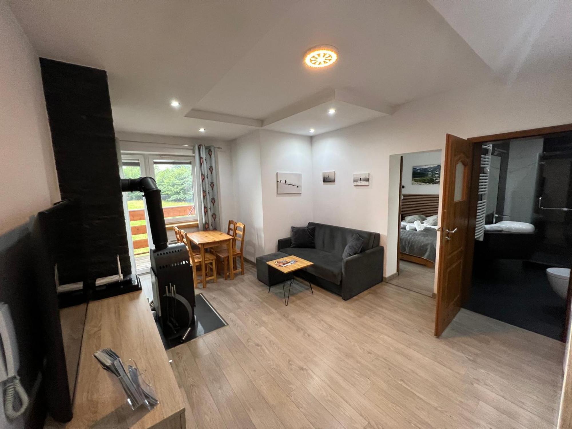 דירות זקופאנה Apartament Kameralny מראה חיצוני תמונה